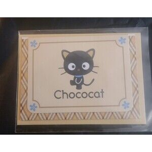 Chococat mini notecard
